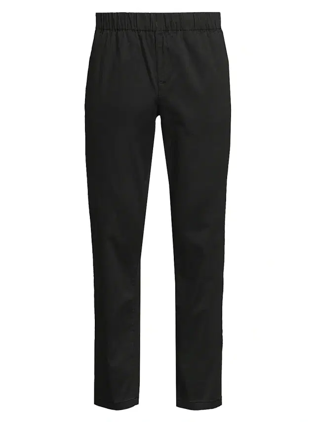 Rails Men's Julian Pull-On Stretch Chinos - Washed Black