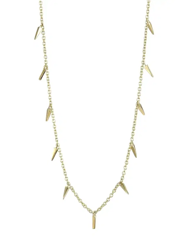 Women's 14K Gold  Fringe Necklace