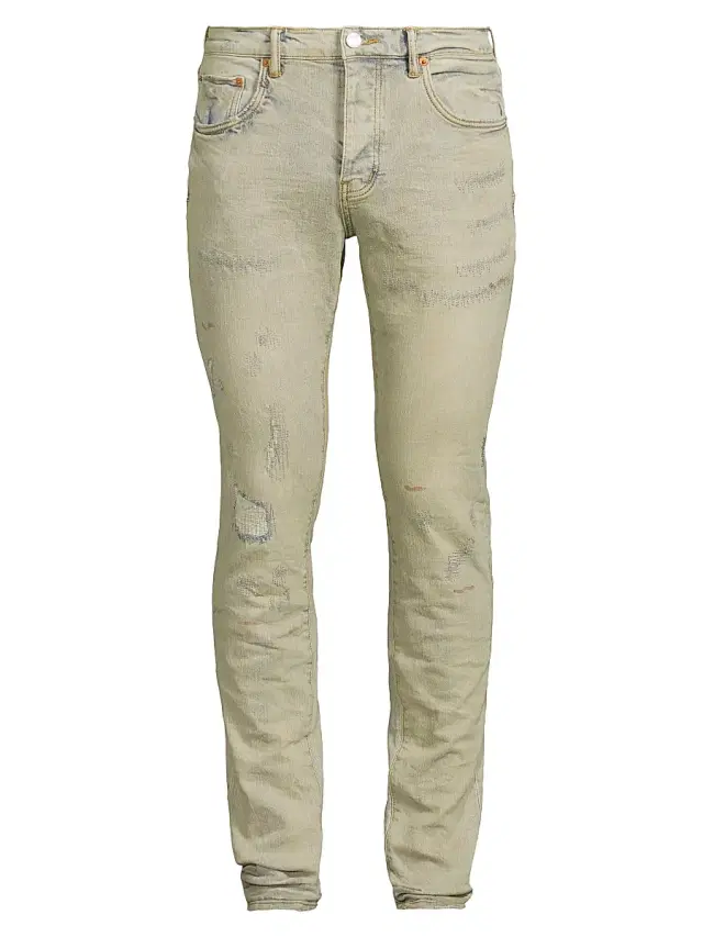 Men's Five-Pocket Classic Jeans