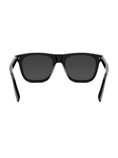 Dior Men's BlackSuit S13I Havana 53MM Square Sunglasses - Black Dark Grey | Thumbnail 5