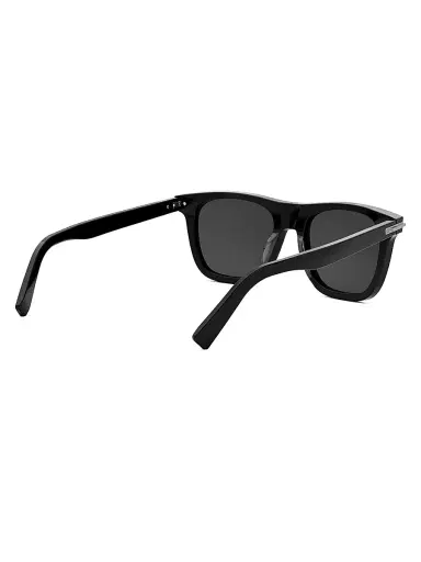 Dior Men's BlackSuit S13I Havana 53MM Square Sunglasses - Black Dark Grey | Thumbnail 6