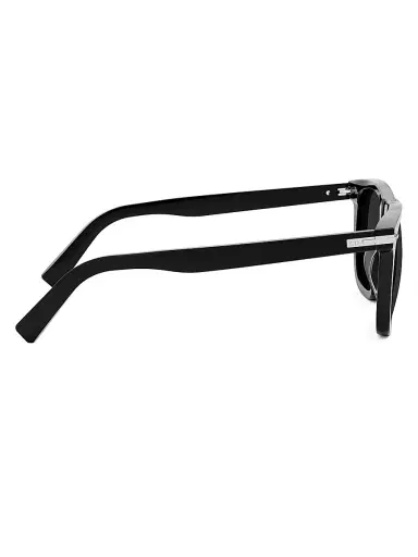 Dior Men's BlackSuit S13I Havana 53MM Square Sunglasses - Black Dark Grey | Thumbnail 7
