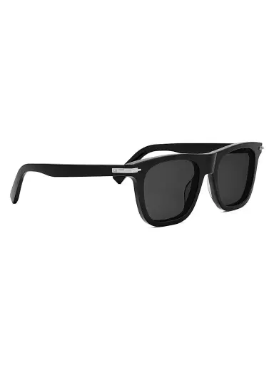 Dior Men's BlackSuit S13I Havana 53MM Square Sunglasses - Black Dark Grey | Thumbnail 8