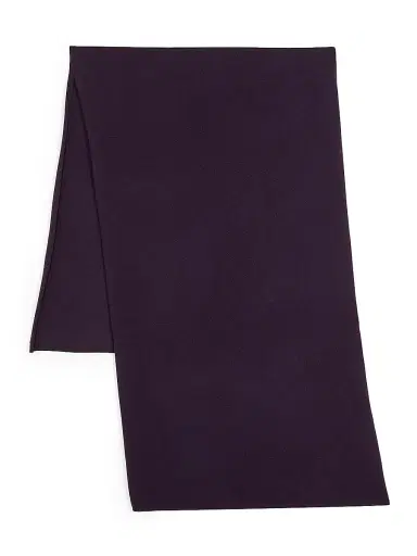 Sofia Cashmere Women's Cashmere Knit Wrap - Purple | Thumbnail 2