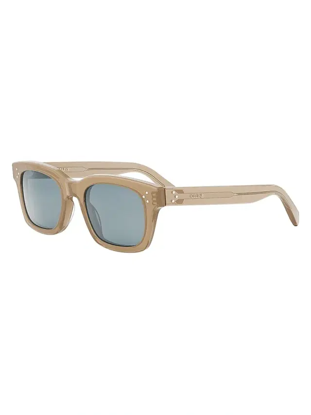 Men's Bold 3 Dots 51MM Square Sunglasses Men's Bold 3 Dots 51MM Square Sunglasses