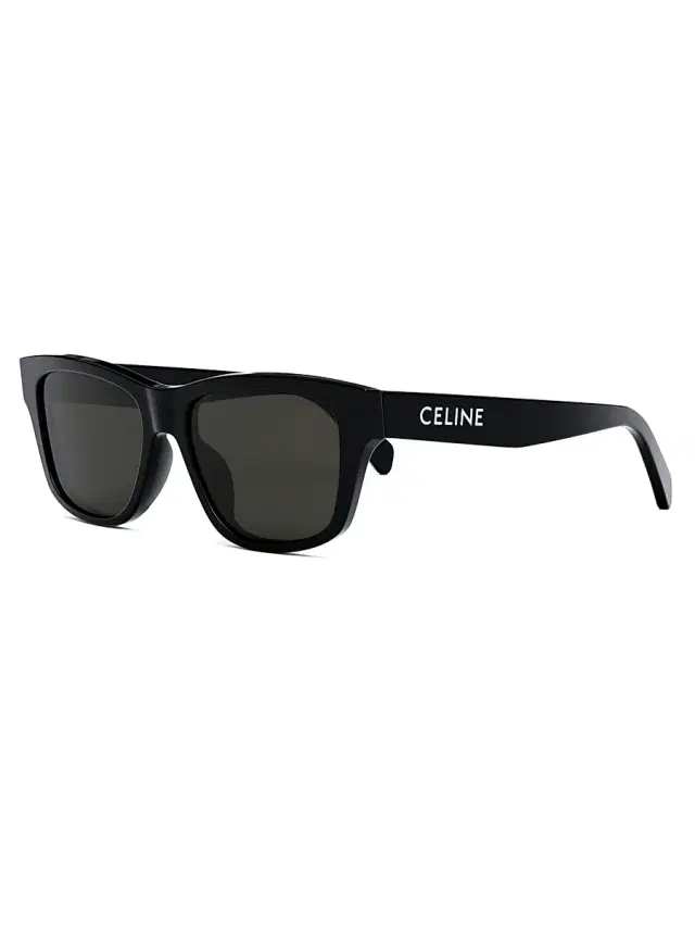 Men's Rectangular Wayfarer Sunglasses - Black Men's Rectangular Wayfarer Sunglasses - Black