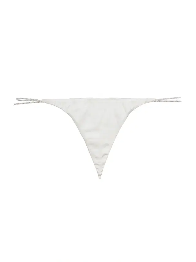 Women's Pearl Luxe Silk V-String -