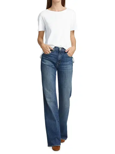 Nili Lotan Women's Brady Cotton T-Shirt | Thumbnail 2 Nili Lotan Women's Brady Cotton T-Shirt | Thumbnail 2
