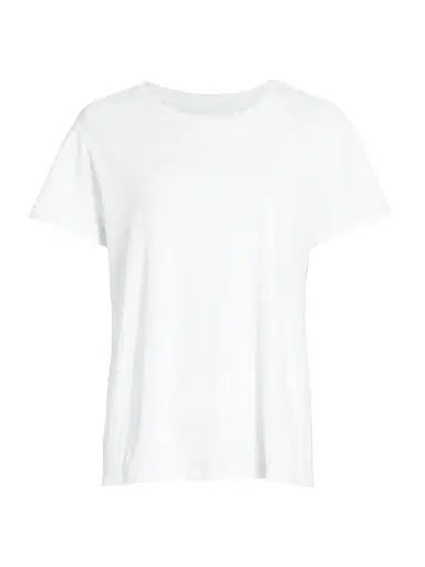Nili Lotan Women's Brady Cotton T-Shirt | Thumbnail 1 Nili Lotan Women's Brady Cotton T-Shirt | Thumbnail 1