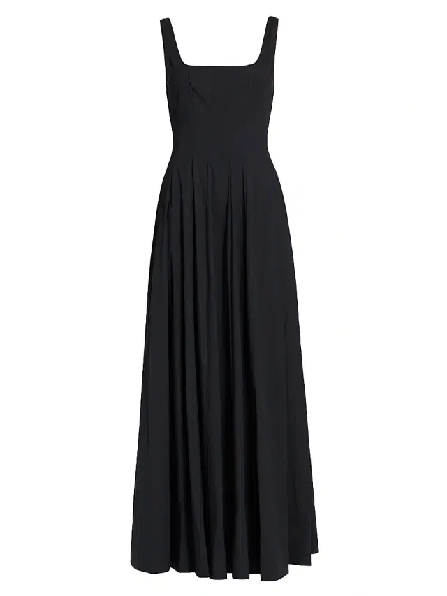 Women's Wells Maxi Dress - Black