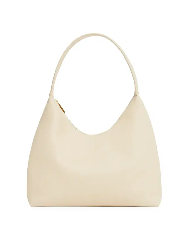 Mansur Gavriel Women's Candy Leather Hobo Bag - Avorio