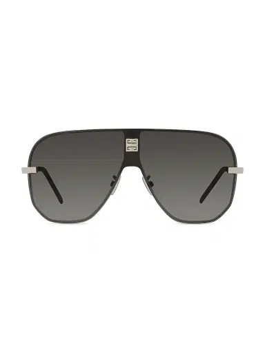 Givenchy Men's 4Gem 136MM Rectangular Sunglasses - Shiny Endura Gold | Thumbnail 2 Givenchy Men's 4Gem 136MM Rectangular Sunglasses - Shiny Endura Gold | Thumbnail 2
