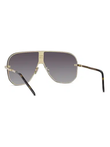 Givenchy Men's 4Gem 136MM Rectangular Sunglasses - Shiny Endura Gold | Thumbnail 4 Givenchy Men's 4Gem 136MM Rectangular Sunglasses - Shiny Endura Gold | Thumbnail 4