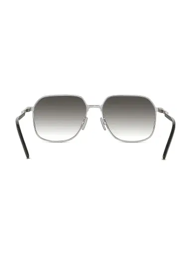 Givenchy Men's GV One 56MM Square Sunglasses - Shiny Palladium | Thumbnail 5