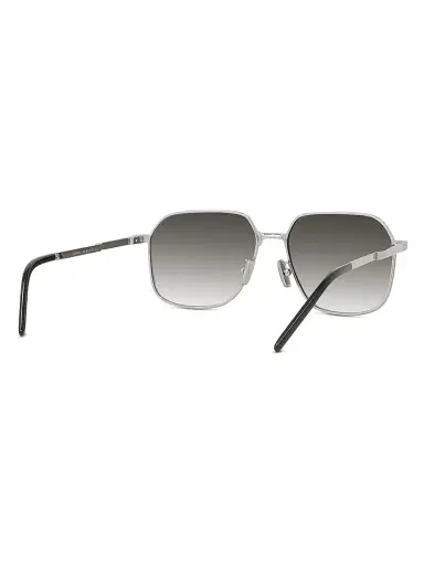 Givenchy Men's GV One 56MM Square Sunglasses - Shiny Palladium | Thumbnail 6