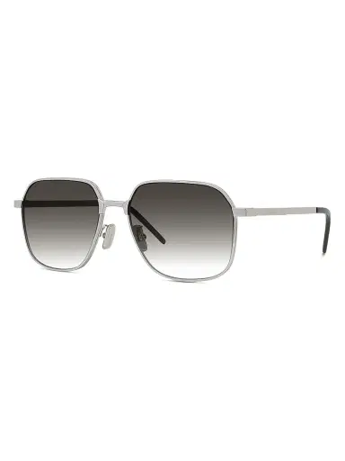 Givenchy Men's GV One 56MM Square Sunglasses - Shiny Palladium | Thumbnail 1