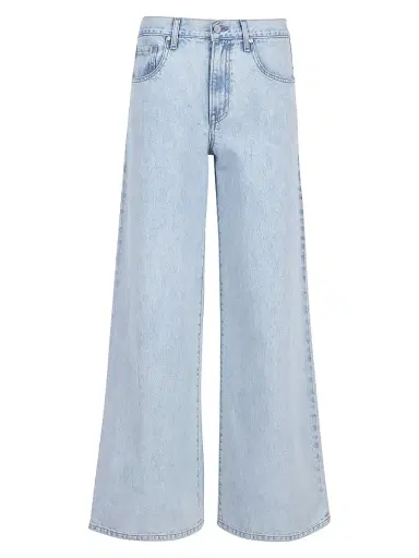 TWP Women's Tiny Dancer Wide-Leg Jeans - Light Wash - Size 32 | Thumbnail 1 TWP Women's Tiny Dancer Wide-Leg Jeans - Light Wash - Size 32 | Thumbnail 1