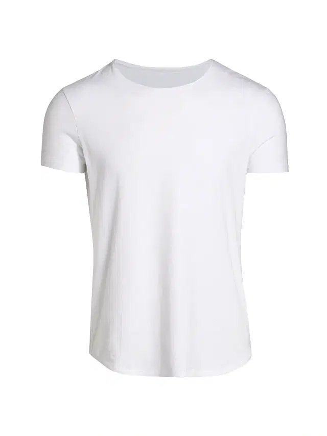 Men's Dann Short-Sleeve T-Shirt - Blanc