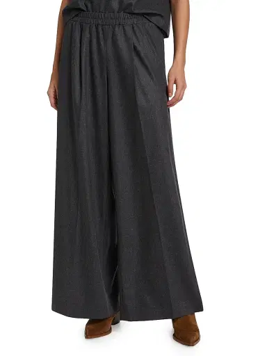 TWP Women's Eva Wool-Blend Wide-Leg Pants | Thumbnail 3 TWP Women's Eva Wool-Blend Wide-Leg Pants | Thumbnail 3