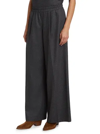 TWP Women's Eva Wool-Blend Wide-Leg Pants | Thumbnail 4 TWP Women's Eva Wool-Blend Wide-Leg Pants | Thumbnail 4