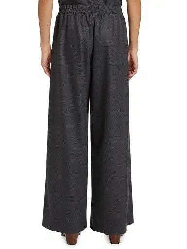 TWP Women's Eva Wool-Blend Wide-Leg Pants | Thumbnail 5 TWP Women's Eva Wool-Blend Wide-Leg Pants | Thumbnail 5