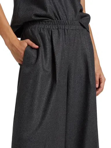 TWP Women's Eva Wool-Blend Wide-Leg Pants | Thumbnail 6 TWP Women's Eva Wool-Blend Wide-Leg Pants | Thumbnail 6
