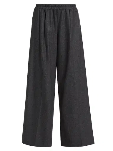 TWP Women's Eva Wool-Blend Wide-Leg Pants | Thumbnail 1 TWP Women's Eva Wool-Blend Wide-Leg Pants | Thumbnail 1