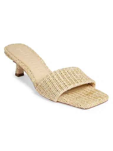 Cult Gaia Women's Ada 50MM Sandals | Thumbnail 2 Cult Gaia Women's Ada 50MM Sandals | Thumbnail 2