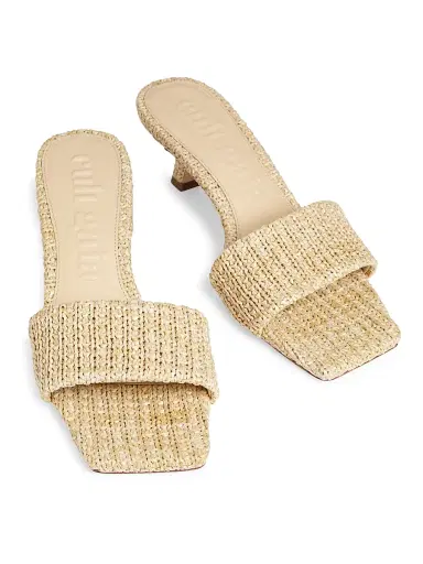 Cult Gaia Women's Ada 50MM Sandals | Thumbnail 4 Cult Gaia Women's Ada 50MM Sandals | Thumbnail 4