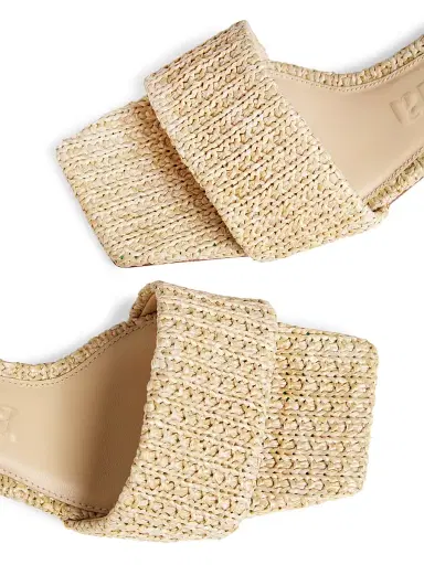 Cult Gaia Women's Ada 50MM Sandals | Thumbnail 6 Cult Gaia Women's Ada 50MM Sandals | Thumbnail 6