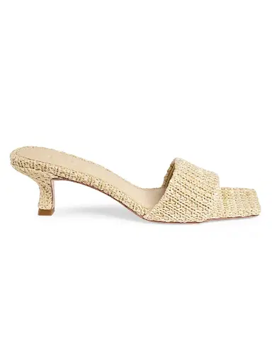 Cult Gaia Women's Ada 50MM Sandals | Thumbnail 1 Cult Gaia Women's Ada 50MM Sandals | Thumbnail 1