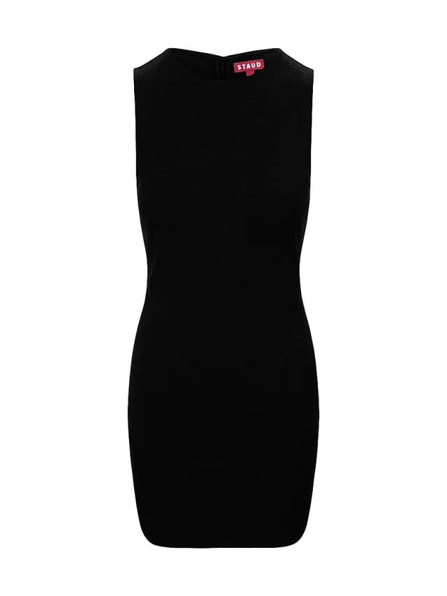 Women's Mercer Sleeveless Shift Minidress - Black