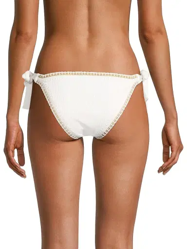 PQ Women's Crochet-Trim Ribbed Bikini Bottom | Thumbnail 5 PQ Women's Crochet-Trim Ribbed Bikini Bottom | Thumbnail 5