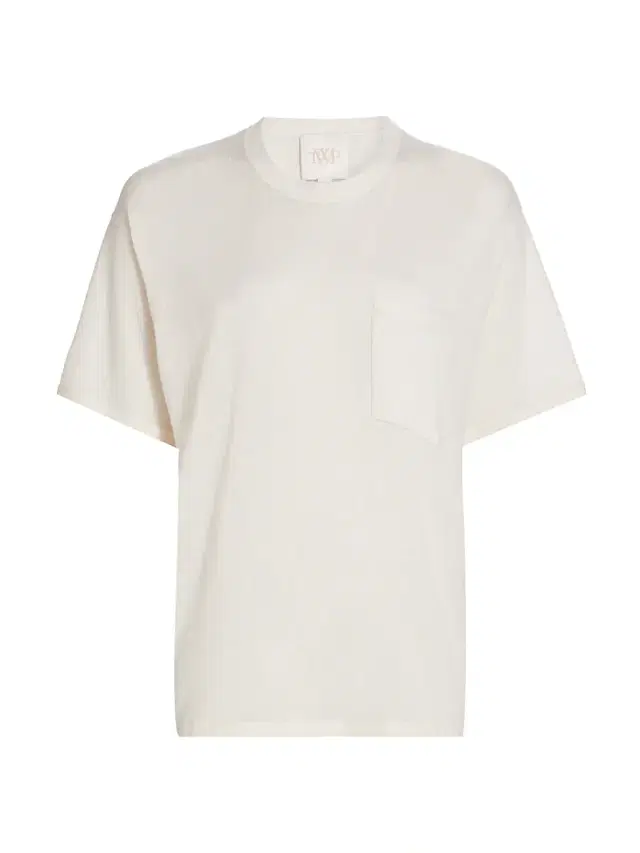 TWP Women's Big Boy Cashmere T-Shirt -