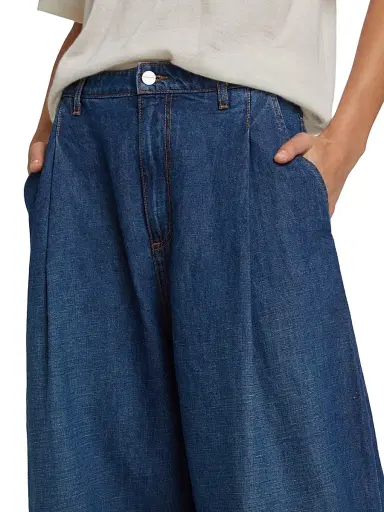 TWP Women's Greene St Cotton-Linen Wide-Leg Pants | Thumbnail 6 TWP Women's Greene St Cotton-Linen Wide-Leg Pants | Thumbnail 6