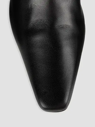 Staud Women's Western Wally 50MM Leather Knee-High Boots | Thumbnail 4 Staud Women's Western Wally 50MM Leather Knee-High Boots | Thumbnail 4