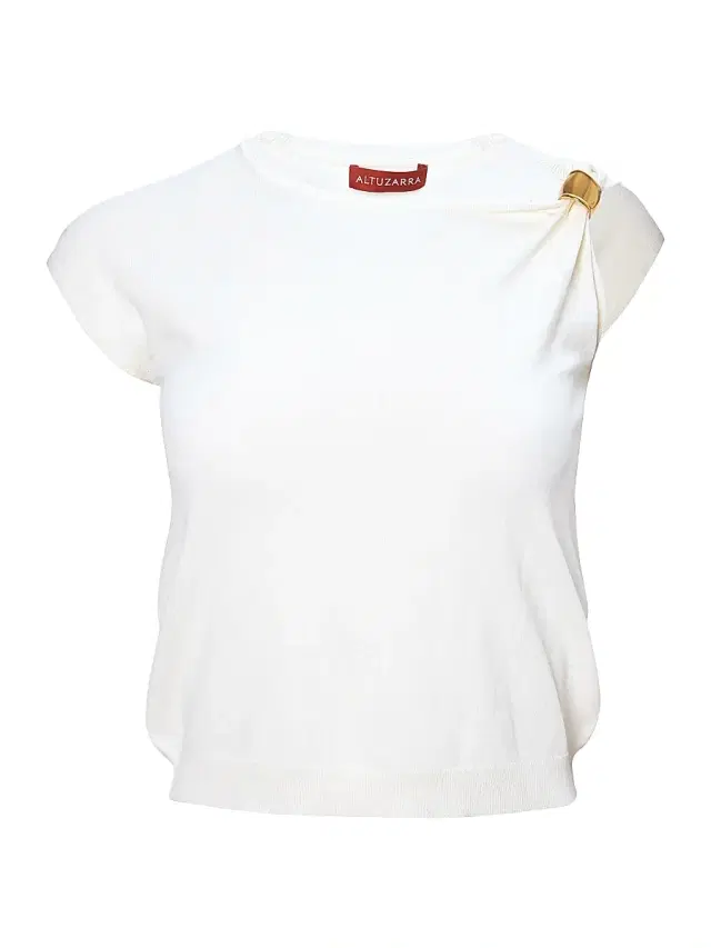 Altuzarra Women's Rinaldi Asymmetric Slash Knit Top -