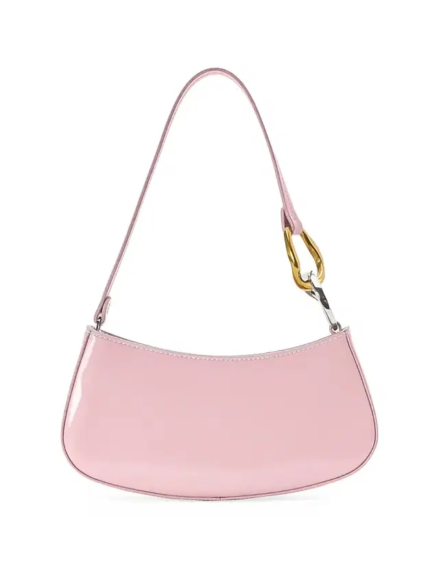 Staud Women's Ollie Leather Shoulder Bag - Cherry Blossom