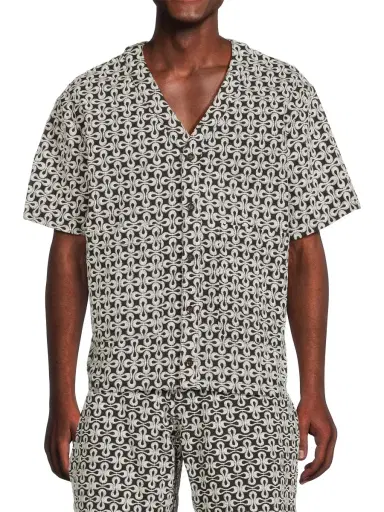Honor The Gift Men's Pride And Tradition Infinity Short-Sleeve Shirt - Black | Thumbnail 2 Honor The Gift Men's Pride And Tradition Infinity Short-Sleeve Shirt - Black | Thumbnail 2