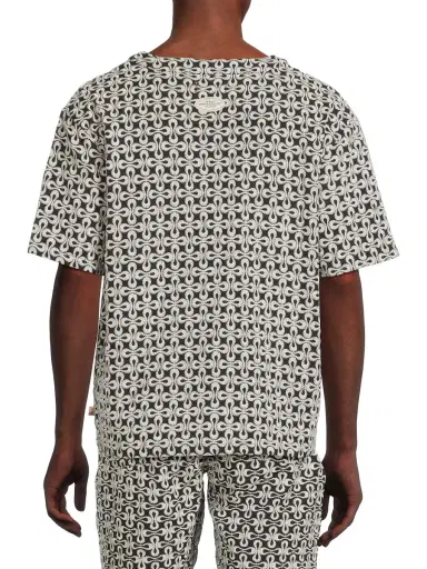 Honor The Gift Men's Pride And Tradition Infinity Short-Sleeve Shirt - Black | Thumbnail 4 Honor The Gift Men's Pride And Tradition Infinity Short-Sleeve Shirt - Black | Thumbnail 4