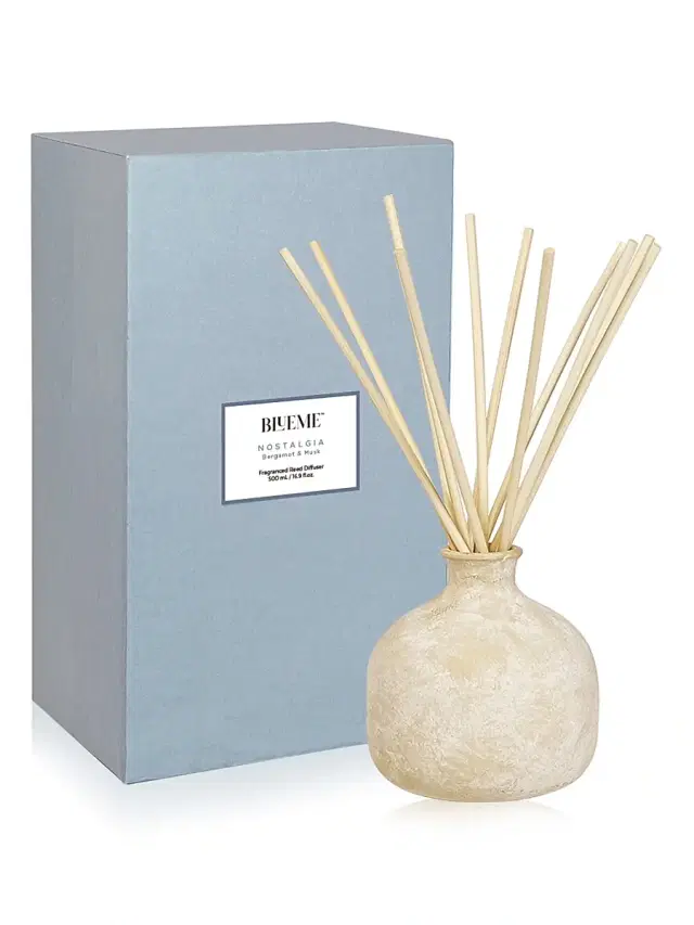 Nostalgia Bergamot & Musk Large Diffuser