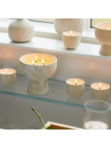 Blueme Calm, Balance, Nostalgia, & Focus 4-Piece Ceramic Votive Candle Set | Thumbnail 4 Blueme Calm, Balance, Nostalgia, & Focus 4-Piece Ceramic Votive Candle Set | Thumbnail 4