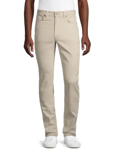 Monfrère Men Brando Parisian Luxe Khaki Pants | Thumbnail 3 Monfrère Men Brando Parisian Luxe Khaki Pants | Thumbnail 3