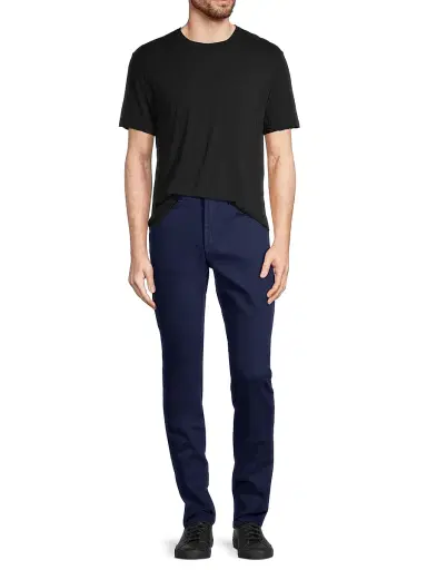 Monfrère Men's Brando Slim-Fit Jeans - Navy - Size 40 | Thumbnail 2