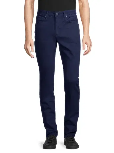 Monfrère Men's Brando Slim-Fit Jeans - Navy - Size 40 | Thumbnail 3
