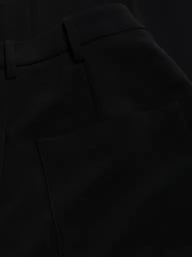 Lapointe Women's Matte Crepe Cargo Trousers | Thumbnail 7 Lapointe Women's Matte Crepe Cargo Trousers | Thumbnail 7