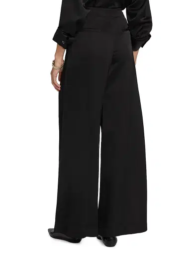 TWP Women's Demie Linen-Blend Straight-Leg Pants | Thumbnail 5