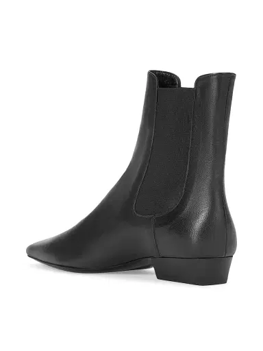 Staud Women's Wally 25MM Leather Chelsea Boots - Black - Size 6 | Thumbnail 3 Staud Women's Wally 25MM Leather Chelsea Boots - Black - Size 6 | Thumbnail 3