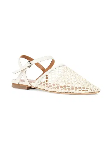 Staud Women's Rete Paper Net Sandals - Paper - Size 11 | Thumbnail 2