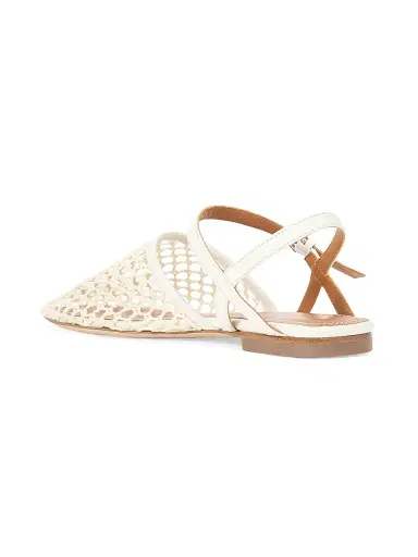 Staud Women's Rete Paper Net Sandals - Paper - Size 11 | Thumbnail 3
